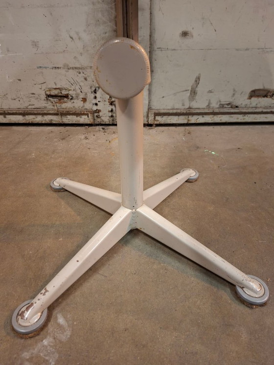 Image 1 of Vintage Ahrend Cirkel Architect bureaustoel met arm uit 1922