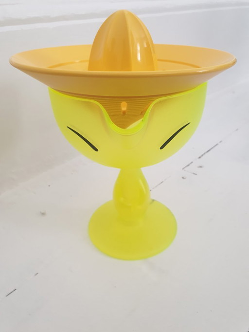 Alessi Mandarin Citrus Squeezer by Stephano Giovannoni