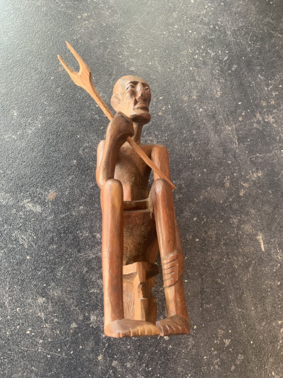 Image 1 of Wooden figurine
