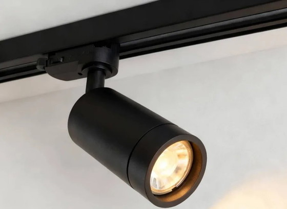 Railverlichtingssysteem Model GA 69 – Plafondlampen, Metal, Plastic (photo 3 of 6)