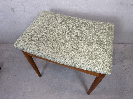 Image 1 of Vintage Kruk / Voetenbank