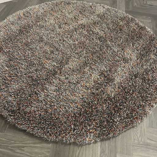 Brinker Carpets Paulo Brick Round Rug - 200x200cm