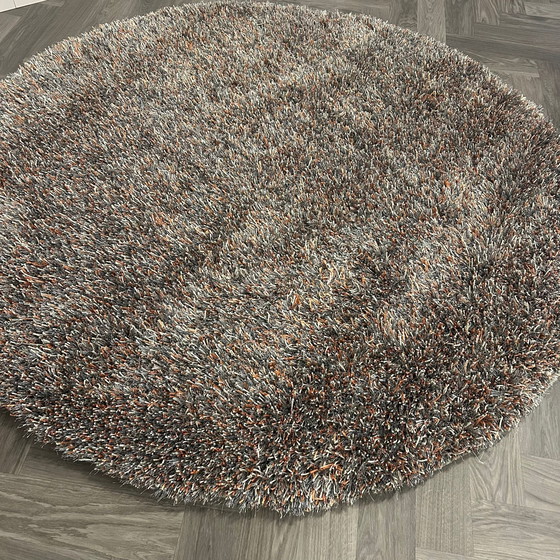 Image 1 of Brinker Carpets Tapis rond Paulo Brick - 200x200cm