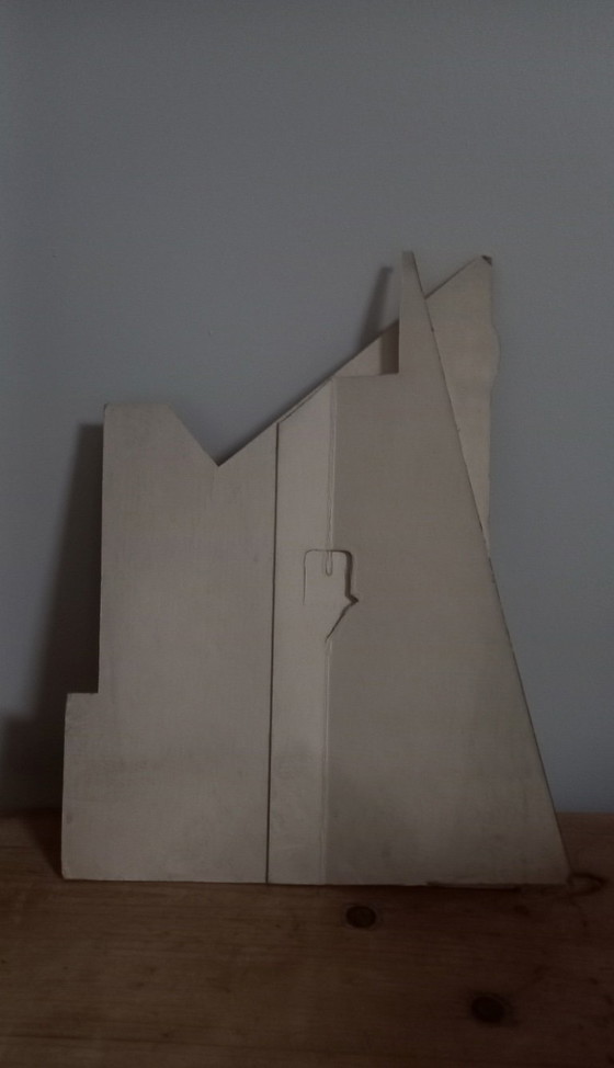 Image 1 of Vintage French cardboard advertising display stand - Rita Cakes from Roubaix