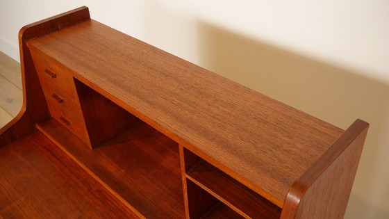 Image 1 of Vintage Secretaire | Teak | 80 cm