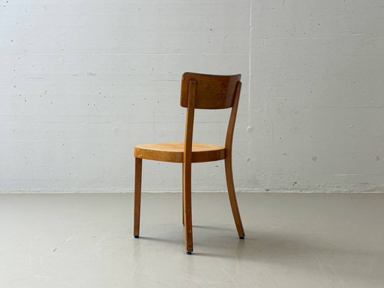 Image 1 of 6 staining chairs from Horgen-Glarus, Switzerland, 1950s