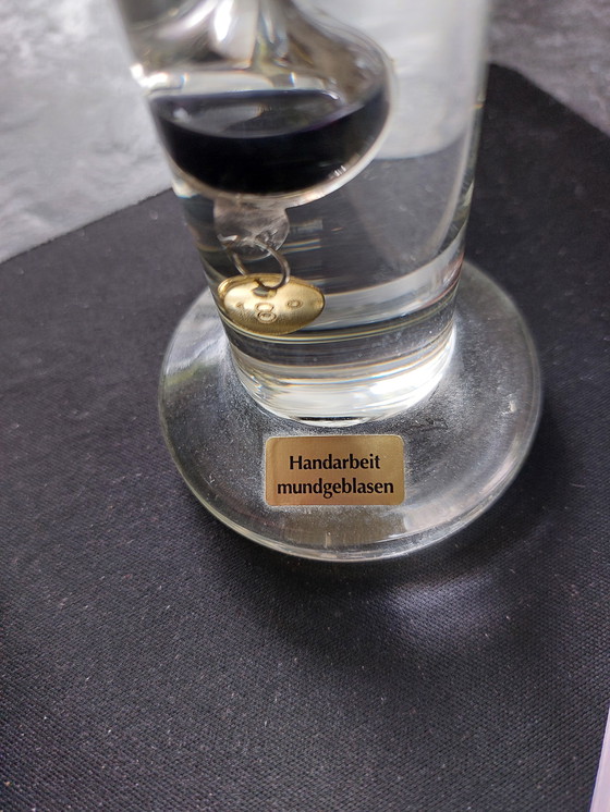 Image 1 of Mond Geblazen Thermometer