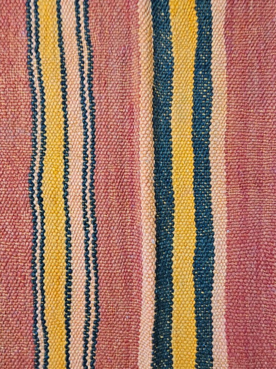 Vintage Berber Kilim Rug, 1990s, Unique Piece, 250cm x 174cm – Rugs & carpets, Wool (photo 7 of 7)