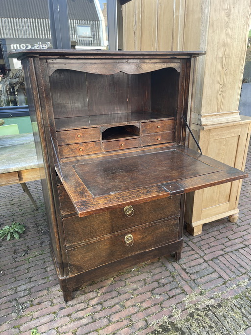 Beautiful antique secretary.