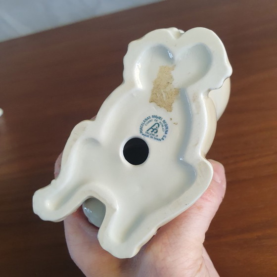 Image 1 of Vintage Miquel Requena Porcelain Cat from the 1980s