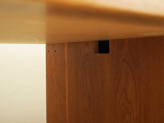 Image 1 of Eschenschreibtisch, norwegisches Design, 1970er Jahre, Produktion: Norwegen