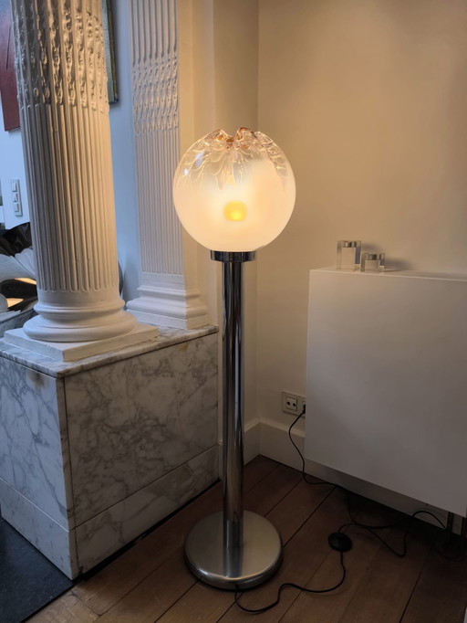MURANO MAZZEGA globe floor lamp
