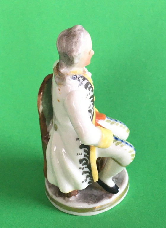 Image 1 of Porcelain figurine Ackermann & Fritze Volkstedt