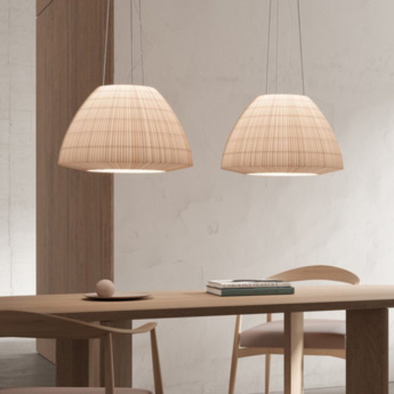Axolight Bell 60 Warm White | New In Box | Retail Price €1,295 – Pendant lamps, Textile (photo 5 of 7)