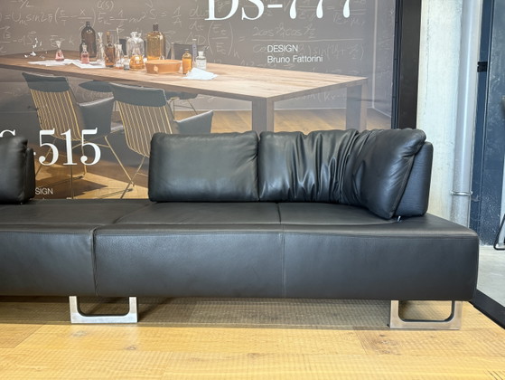 Sofá esquinero De Sede 165 de cuero negro, 210x300 – Sofás esquineros, Leather (photo 5 of 11)