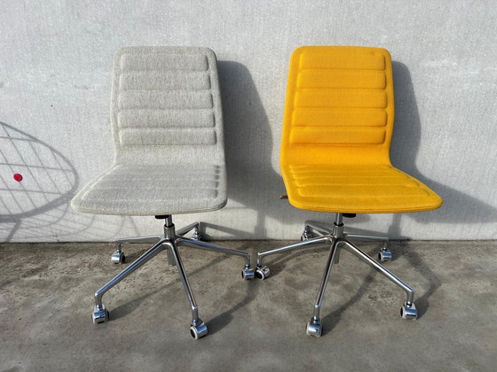 Image 1 of 2x Cappellini Lotus Bureaustoelen