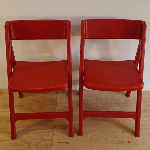 Vintage Flair Plaisir Italian folding chairs