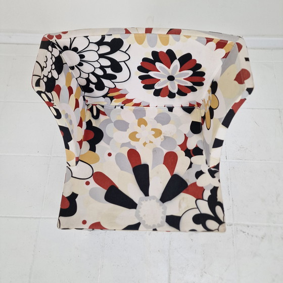 Image 1 of Chaise 'Mademoiselle' de Kartell en tissu Missoni par Philippe Starck Italie