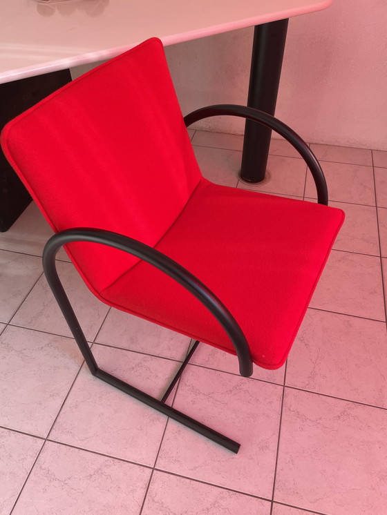 Image 1 of Kite Table by Castelijn With Two Dining Chairs by Metaform
