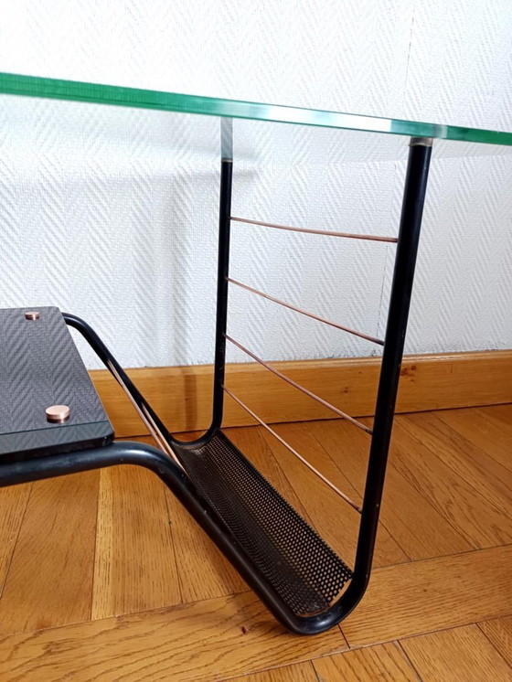 Image 1 of Coffee table by Pierre Guariche for Airborne 1960