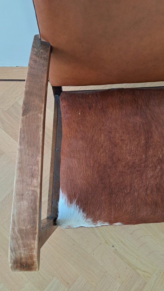 Image 1 of poltrona reclinabile vintage