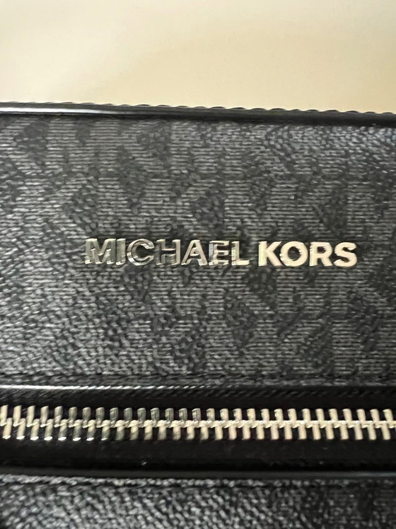 Sac de vol MK – Michael Kors, Sacs bandouliere, Leather, Textile (photo 8 of 12)