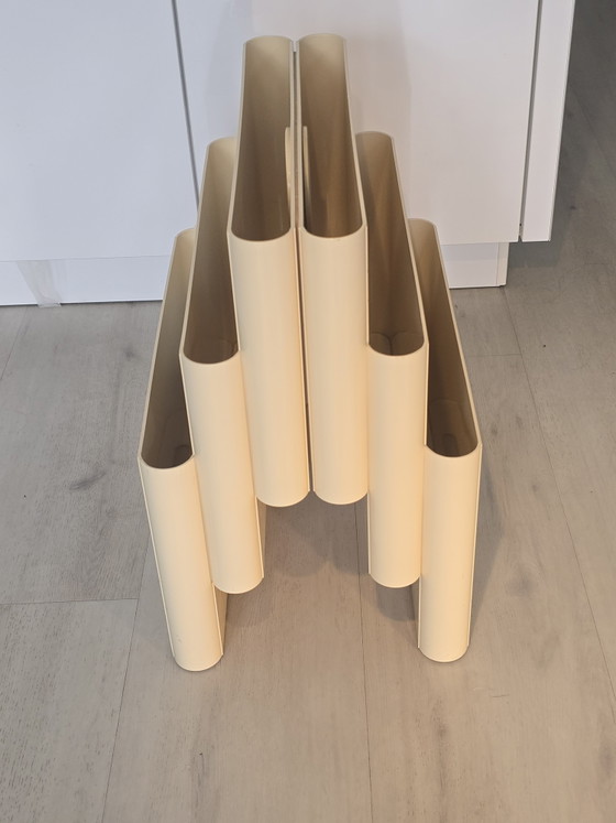 Vintage Kartell 4675 Lectuurbak – Giotto Stoppino (6-vaks) – Topstaat! – Tijdschriftenrek, Plastic (photo 3 of 12)