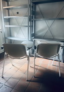 8 x Artifort lessenaarstoelen