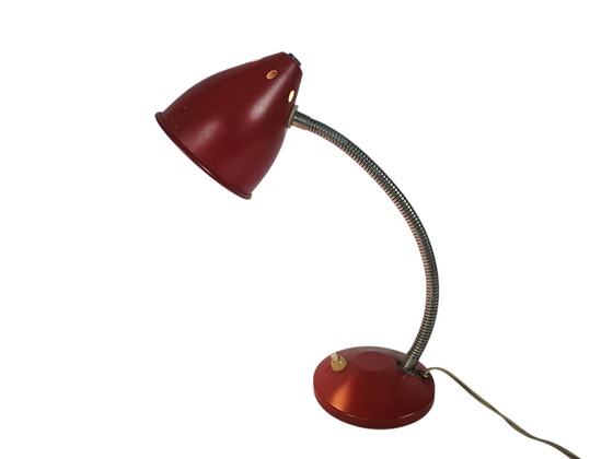 Image 1 of Design olandese - Hala Zeist - modello Ukkie (2) - designer H. Busquet - anni '60 - lampada da tavolo