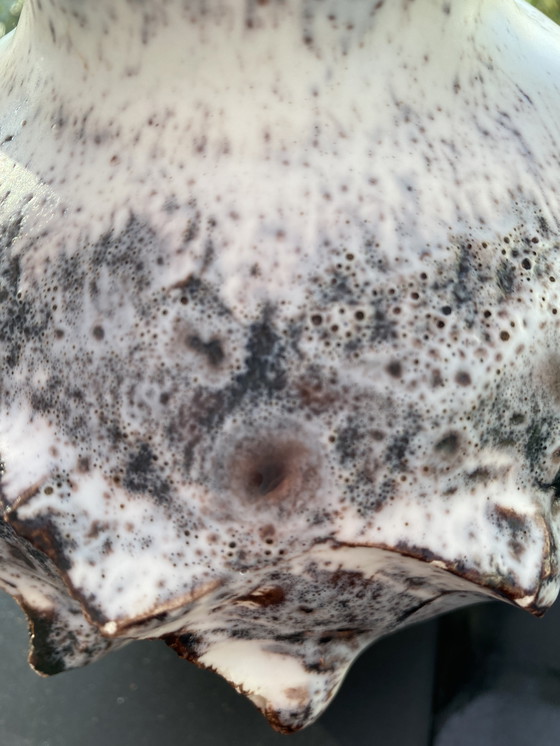 Image 1 of Brocca d'epoca in stile brutalista Vallauris