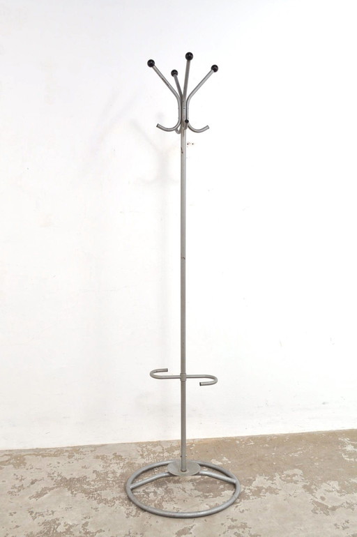 Vintage Coat Rack With Umbrella Holder 1960s