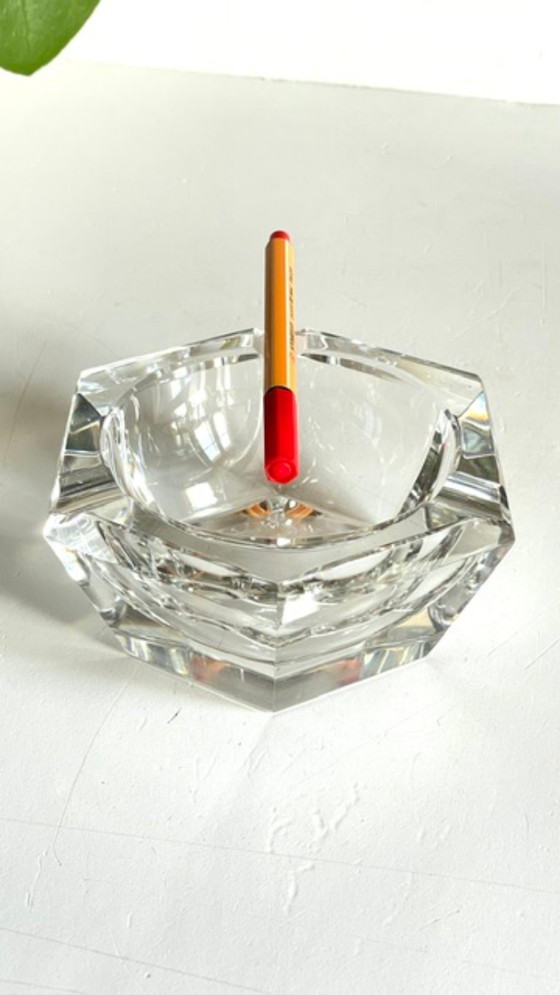 Vintage Kristallen Asbak Leegbakje – Decoratieve objecten, Crystal (photo 20 of 39)