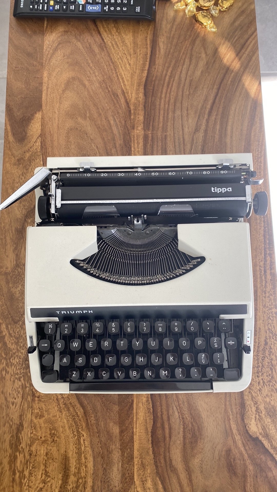 Vintage Triumph Tippa Typewriter | €130 | Whoppah