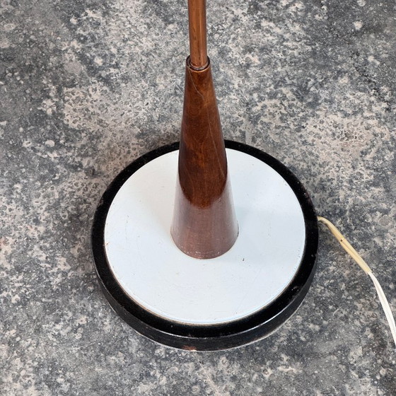 Image 1 of PZM Polish Mid-Century Standing Lamp, 1960