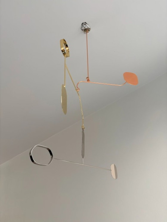 Ikea PORJUS sculptural mobile – Decorative Objects, Metal (photo 6 of 9)
