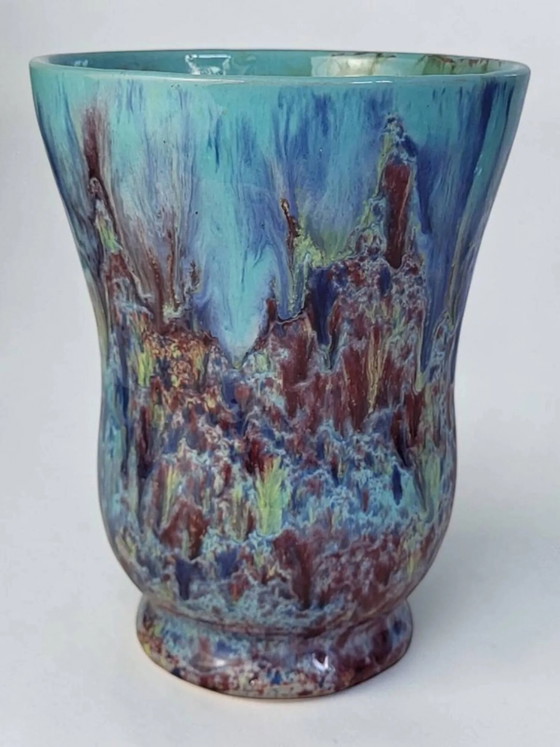 Stoneware vase from Morvan – Porcelain (photo 7 of 7)