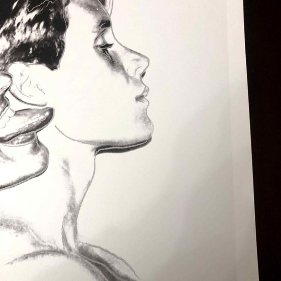 1990s After Andy Warhol "Querelle" Lithograph – Lithographs & prints, Paper (photo 6 of 7)