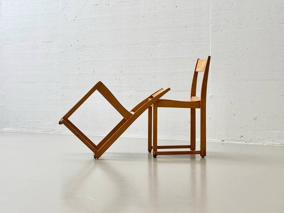 Image 1 of Set di 4 sedie da orchestra di Sven Markelius, anni '40