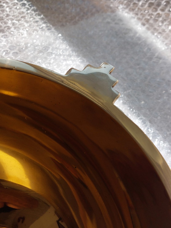 Image 1 of Antica ciotola in ottone Art Déco