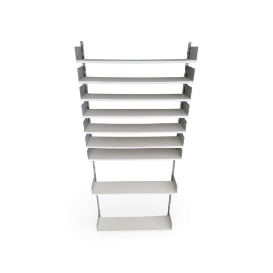 Original Dieter Rams 606 Midcentury Shelving unit Vitsoe Aluminium2 (photo 2 of 7)