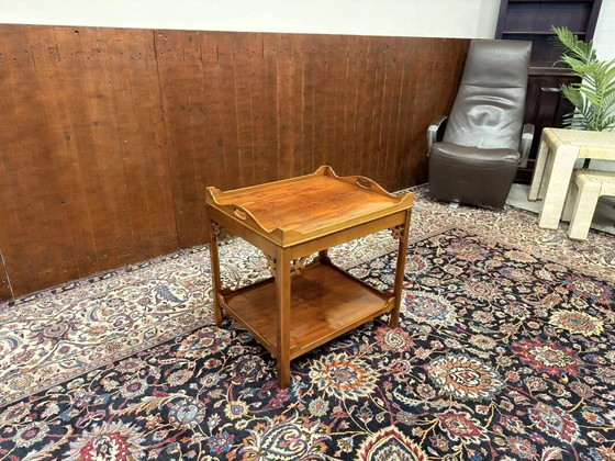 Table d'appoint italienne classique, Tables d'appoint, Bois, Italian Design (photo 9 sur 9)