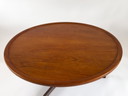Ronde Teak Salontafel van Martin Visser