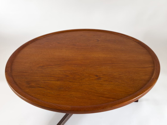 Image 1 of Mesa baja redonda de teca de Martin Visser