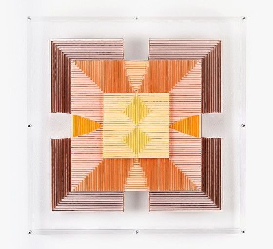 Image 1 of Françoise Luciani Oranje tweeluik