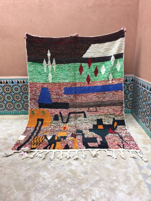 Tappeto Boujaad 275 x 200 cm