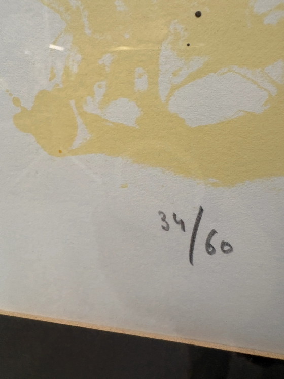 Serigrafía de Cornelis Beniti – Láminas artísticas (photo 6 of 6)