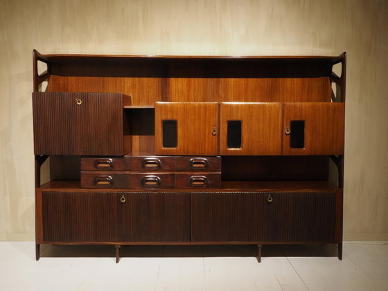 Image 1 of Silvio Cavatorta Italian modernist cabinet