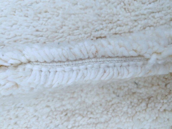 Tapis Artisanal En Laine Naturelle 200cmx300cm – Rugs & carpets, Cotton (photo 7 of 8)