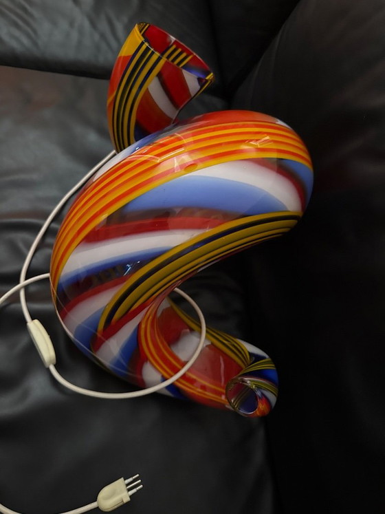 La Murrina ‘Cornucopia’ lamp, vintage 2006 – Tafellampen, Murano Glass, Glass (photo 5 of 5)