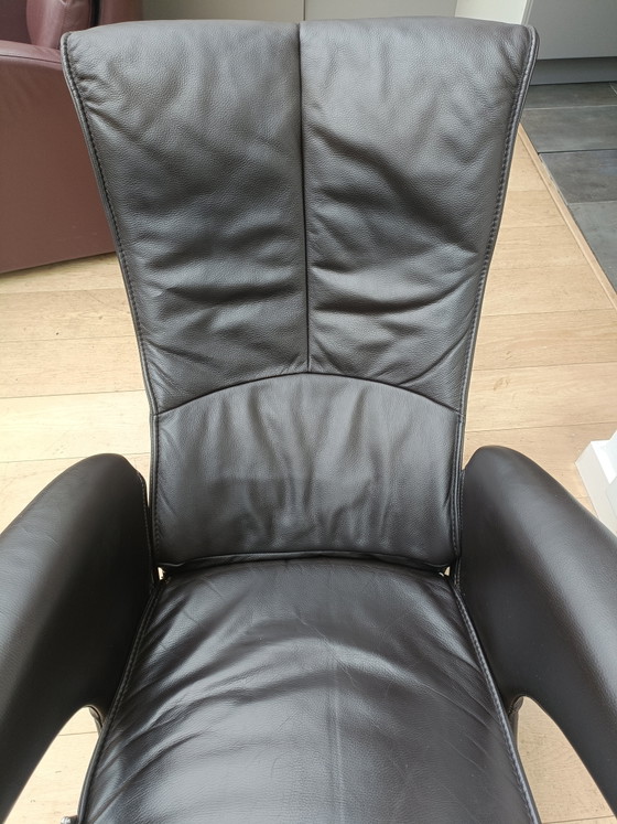 Fauteuil inclinable de premier plan – Prominent, Fauteuils de relaxation, Aluminium, Leather (photo 12 of 16)